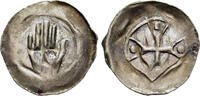 GERMAN STATES AR Heller or 'H&auml;ndleinheller' n.d. (14th C.) City of Schw&auml;... 75,00 EUR  zzgl. 11,00 EUR Versand