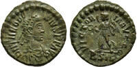 ROMAN EMPIRE &AElig;14 or 1/2 Centenionalis 384-387 AD Theodosius I ss+ 65,00 EUR  zzgl. 11,00 EUR Versand