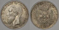 CONGO FREE STATE 50 Centimes 1891 Leopold II vz+/stgl- 145,00 EUR  zzgl. 11,00 EUR Versand