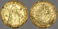 HUNGARY Ducat 1765 Maria Theresia ss-/ss 875,00 EUR  zzgl. 11,00 EUR Versand