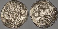 SPANISH NETHERLANDS AR 1/4 Patagon 1656 County of Flanders - Philip IV -... 975,00 EUR  zzgl. 11,00 EUR Versand