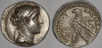 SELEUCID EMPIRE AR Tetradrachm SE 168 (145-144 BC) Seleucid Kings of Syr... 1950,00 EUR kostenloser Versand