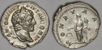 ROMAN EMPIRE AR Denarius 210-213 AD Caracalla fast vz 145,00 EUR  zzgl. 11,00 EUR Versand