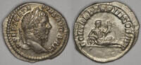 ROMAN EMPIRE AR Denarius 211 AD Geta ss+/vz- 165,00 EUR  zzgl. 11,00 EUR Versand
