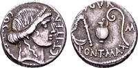 ROMAN REPUBLIC AR Denarius January-April 46 BC Imperatorial - C. Julius ... 1250,00 EUR kostenloser Versand