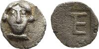 ANCIENT GREECE AR Tetartemorion c. 525-490 BC Ionia - Kolophon ss+ 100,00 EUR  zzgl. 11,00 EUR Versand