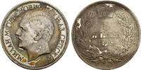 SERBIA 5 Dinara 1879 Principality - Milan Obrenović IV ss+ 225,00 EUR  zzgl. 11,00 EUR Versand