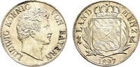 GERMAN STATES 1 Kreuzer 1827 Kingdom of Bavaria (Bayern) - Ludwig I stgl... 130,00 EUR  zzgl. 11,00 EUR Versand