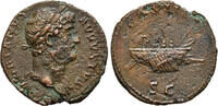 ROMAN EMPIRE &AElig; As 125-127 AD Hadrianus ss 285,00 EUR  zzgl. 11,00 EUR Versand