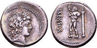 ROMAN REPUBLIC AR Denarius 82 BC Marcia - L. Marcius Censosinus fast vz 675,00 EUR  zzgl. 11,00 EUR Versand