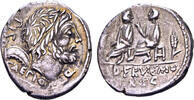 ROMAN REPUBLIC AR Denarius 100 BC L. Calpurnius Piso Caesoninus & Q. Ser... 425,00 EUR  zzgl. 11,00 EUR Versand