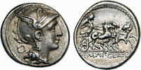 ROMAN REPUBLIC AR Denarius 111-110 BC T. Manlius Mancinus, Appius Claudi... 285,00 EUR  zzgl. 11,00 EUR Versand