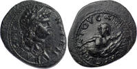 ROMAN EMPIRE PROVINCIAL AE Hemiassarion Nero - struck at Anazarbus Mint in Cilicia -