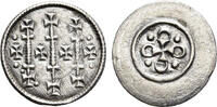 HUNGARY AR Den&aacute;r n.d. (1141-1162) G&eacute;za II stgl 175,00 EUR  zzgl. 11,00 EUR Versand