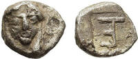 ANCIENT GREECE AR Tetartemorion c. 525-490 BC Ionia - Kolophon ss 85,00 EUR  zzgl. 11,00 EUR Versand
