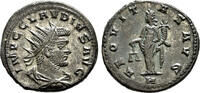 ROMAN EMPIRE BI Antoninianus c. end 268-end 269 AD Claudius II Gothicus vz 85,00 EUR  zzgl. 11,00 EUR Versand