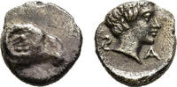ACHAEMENID EMPIRE AR Hemiobol c. 410-390 BC Satrapy of Caria - Kasolaba ... 135,00 EUR  zzgl. 11,00 EUR Versand