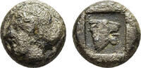 ANCIENT GREECE BI Triobol c. 480-400 BC Lesbos - Mytilene s+/ss- 80,00 EUR  zzgl. 11,00 EUR Versand