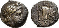 ANCIENT GREECE &AElig; Bronze c. 400-350 BC Lesbos - Mytilene fast ss 65,00 EUR  zzgl. 11,00 EUR Versand