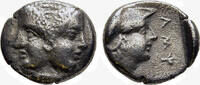 ANCIENT GREECE AR Diobol c. 390-330 BC Mysia - Lampsakos ss+ 145,00 EUR  zzgl. 11,00 EUR Versand