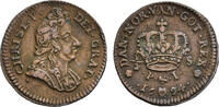 DENMARK 1/2 Skilling 1694 Christian V ss+ 85,00 EUR  zzgl. 11,00 EUR Versand