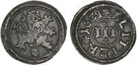 GERMAN STATES 3 Flitter ('Kippermünze') Principality of Brunswick-Wolfenbüttel - temp. Frederick Ulrich -