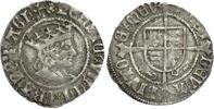 England Halfgroat Henry VII - York - Bishop Bainbridge - mm. rose