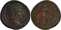 Roman Empire AE Sestertius Caracalla - R/ Providentia -