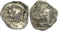 ANCIENT GREECE AR Hemiobol Mysia - Kyzikos -