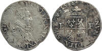 Southern Netherlands 1/2 Daalder 1582 Brabant (Antwerp) - François, Duke of Anjou and Alençon s+/ss-