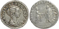 Roman Empire AR Denarius Plautilla - w/ collector's file *VIDEO available*