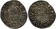 ENGLAND "Sovereign" Penny Henry VIII - Durham Mint - 2nd coinage - Bishop Cuthbert Tunstall -