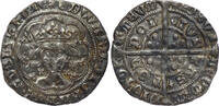 ENGLAND "Light coinage" Groat Edward IV, 1st reign - London Mint - ex War of the Roses Hoard (PAS SOM-AEF1FC) -