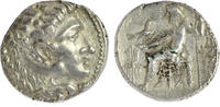 Kingdom of Macedon AR Tetradrachm Imitating types of Alexander III of Macedon, probably struck in Egypt
