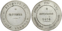 SPAIN 5 Pesetas Cantonal Revolution - Cartagena -
