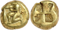 Ancient Greece EL Hekte or 1/6 Stater c. 550-450 BC Mysia - Kyzikos ss+, Vs. etwas dezentriert