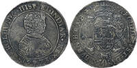 Southern Netherlands Dukaton Duchy of Brabant (Brussels) - Charles II - 1st type (RARE)