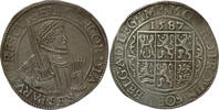 Northern Netherlands Leicesterrijksdaalder 1587 Province of Gelderland - Harderwijk TOP ss+/vzgl-, s