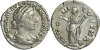 Roman Empire AR Denarius Lucilla, daughter of Marcus Aurelius, wife of Lucius Verus