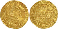 Sweden Dukat Gustav II Adolf - early posthumous issue - Erfurt under Swedish occupation -