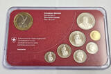 Suisse 18.85 Swiss Coin Set 2007 FDC