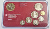 Suisse 18.85 Swiss Coin Set 2008 FDC