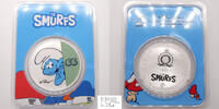 New Zealand 2023 1 Oz The Smurfs 2023 FB 140,00 EUR  zzgl. 25,00 EUR Versand