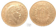 France 100 Fr 1863 Napoleon 100 Frs 1863 BB SUP 5000,00 EUR  zzgl. 25,00 EUR Versand