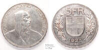 Suisse 5 francs 1925 5 Francs 1925 TTB-SUP 165,00 EUR  zzgl. 25,00 EUR Versand