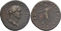 Rome Sestertius (69-79). Vespasian ss+ 400,00 EUR  zzgl. 8,00 EUR Versand