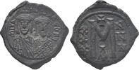 Constantinople 40 Nummi Michael II the Amorian with Theophilus -