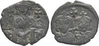 Constantinople Half Follis - 20 Nummi Theophilus -