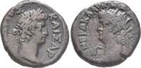 Egypt Tetradrachm Nero with Tiberius Egypt, Alexandria. -