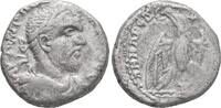 Samaria, Tetradrachm Macrinus Neapolis. -